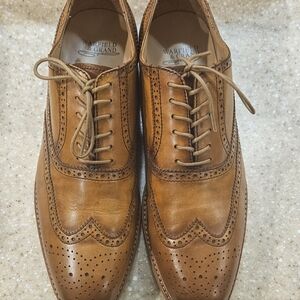 Warfield and Grand Wingtip Dress Shoes Mens Size 11